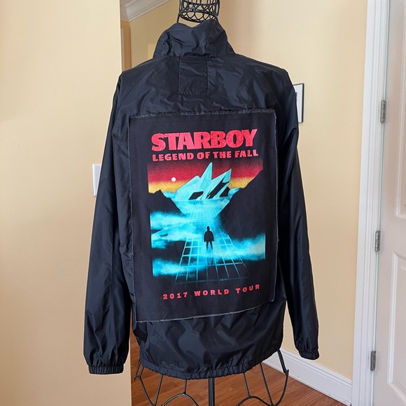 The Weekend Jacket Starboy Legend OF The Fall 2017 World Tour - Picture 1 of 3